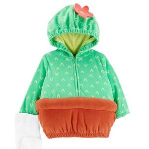 Carter's Green & Brown Little Cactus Dress-Up Set